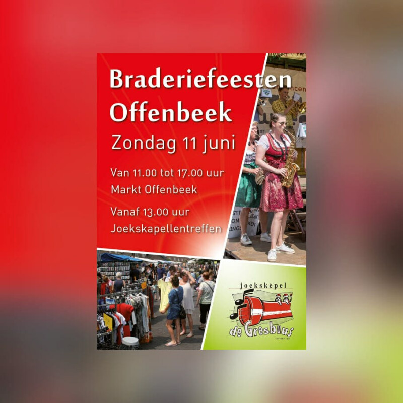 Braderiefeesten Offenbeek/Joekskapellentreffen