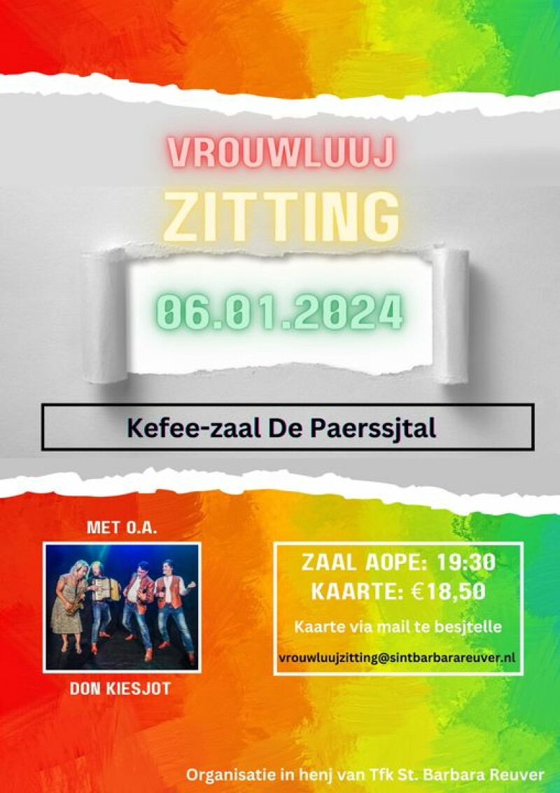 Ruiverse Vrouwluujzitting